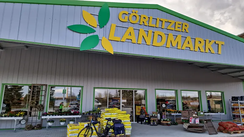 Außenansicht Görlitzer Landmarkt
