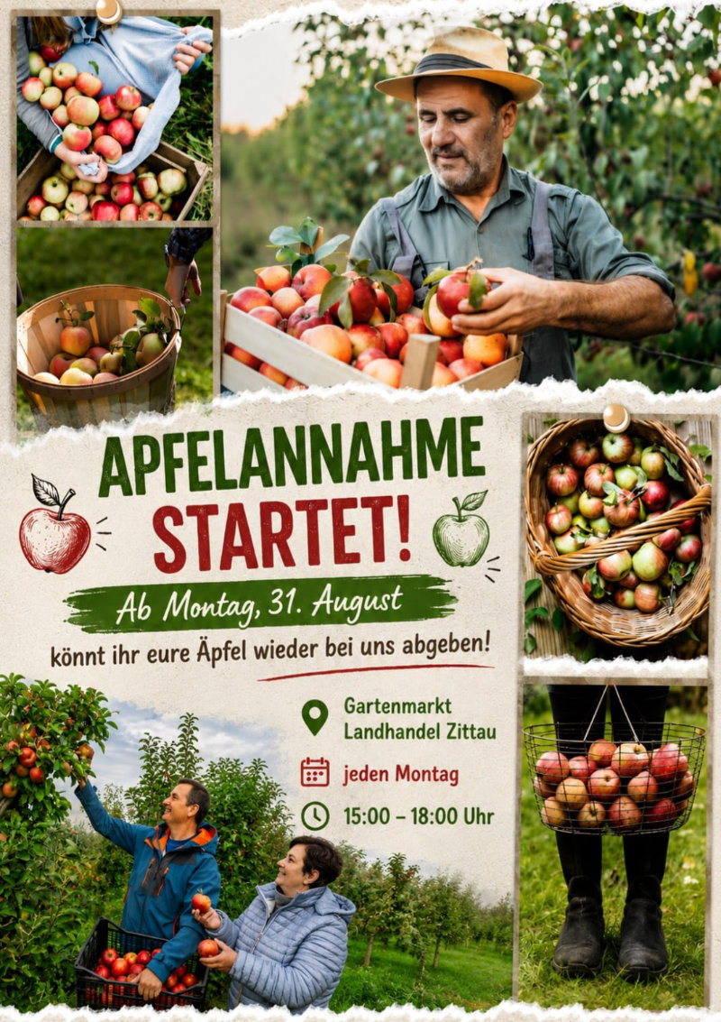 Apfelannahme